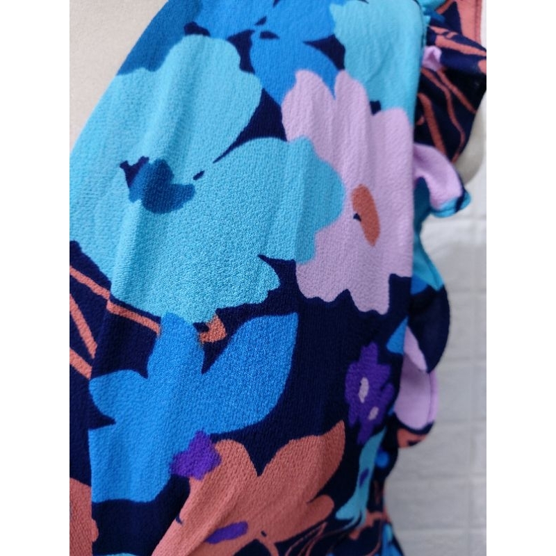 Đầm maxi voal hiệu M-London xuất xịn