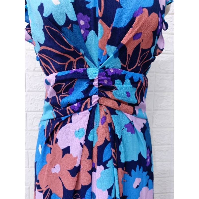 Đầm maxi voal hiệu M-London xuất xịn