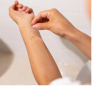 Tấm Dán Sẹo Lồi / Phì Đại / Phẫu thuật REJUVASKIN Scar Fx 3x10cm Chính Hãng