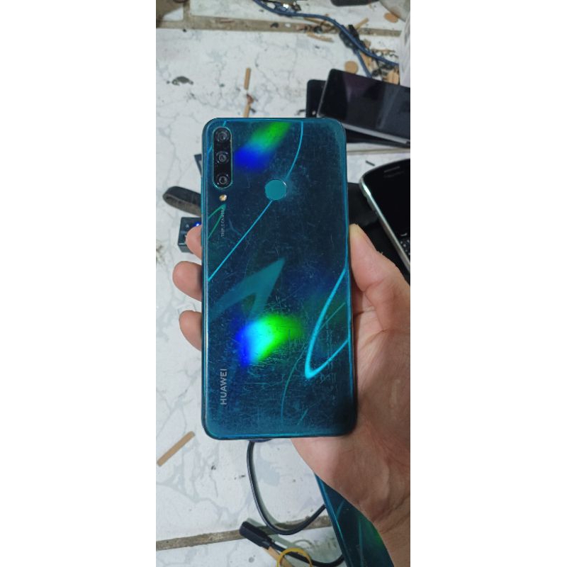 Cụm Xác điện thoại Huawei Y6p bản (4Gb/64GB) sống zin hư màn hình