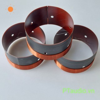 Coil loa cao cấp 100 - 4l phíp chịu nhiệt , côn loa 100 - 4 lớp