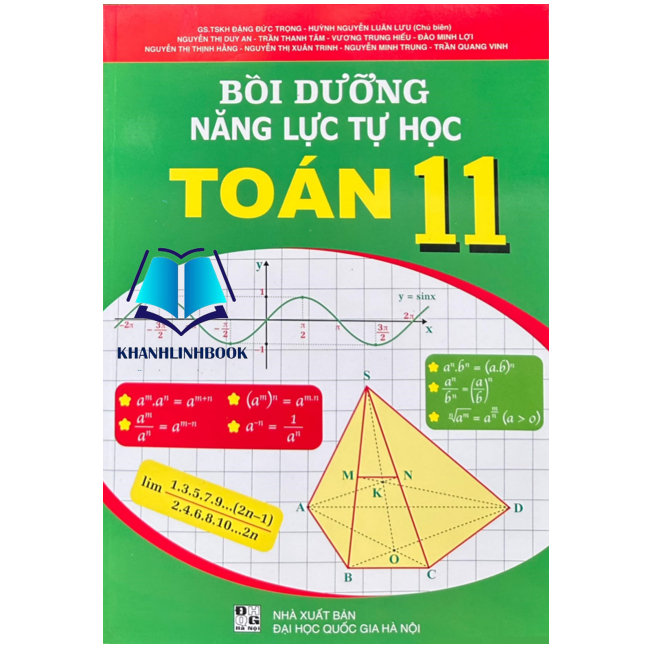 Sách - Bồi dưỡng năng lực tự học Toán 11