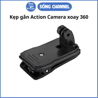Kẹp Camera Hành Trình 360 Độ Gắn Túi, Balo