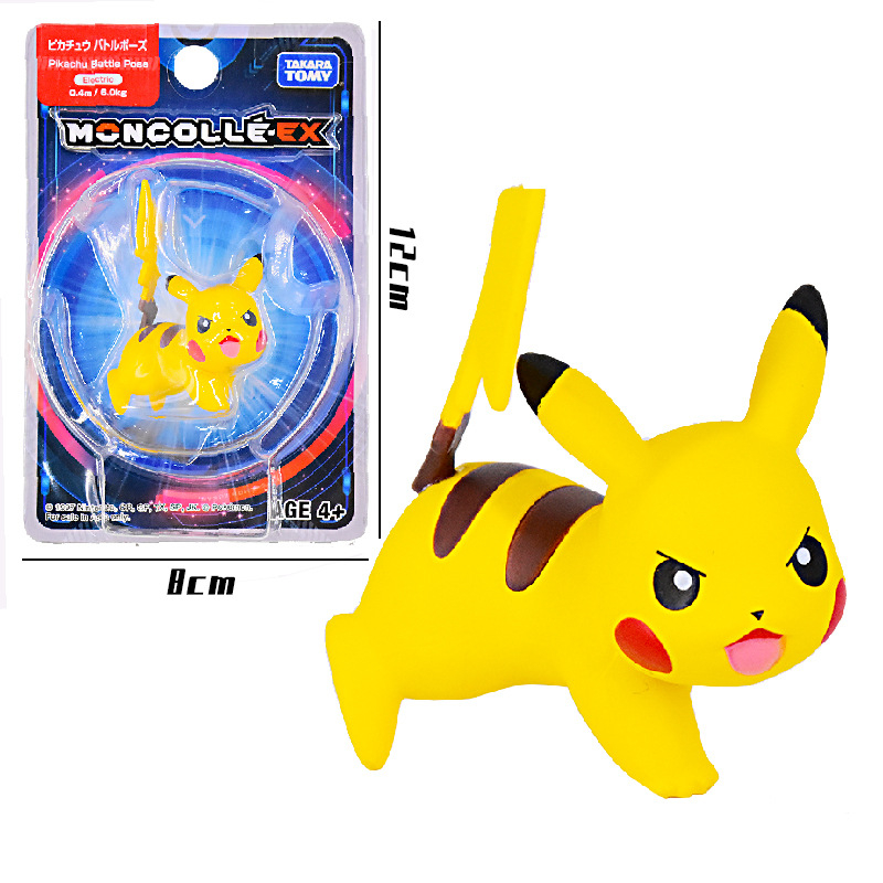 Mô Hình Pokemon Chính Hãng, TAKARA TOMY, Full Box Đồ Chơi Sáng Tạo, Quà Tặng Cho Bé