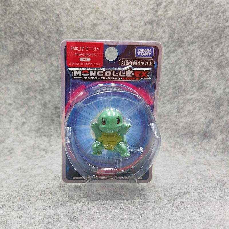 Mô Hình Pokemon Chính Hãng, TAKARA TOMY, Full Box Đồ Chơi Sáng Tạo, Quà Tặng Cho Bé