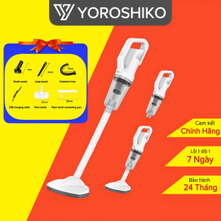 Máy hút bụi mini cầm tay không dây 4in1 đa năng cao cấp Yoroshiko 2023