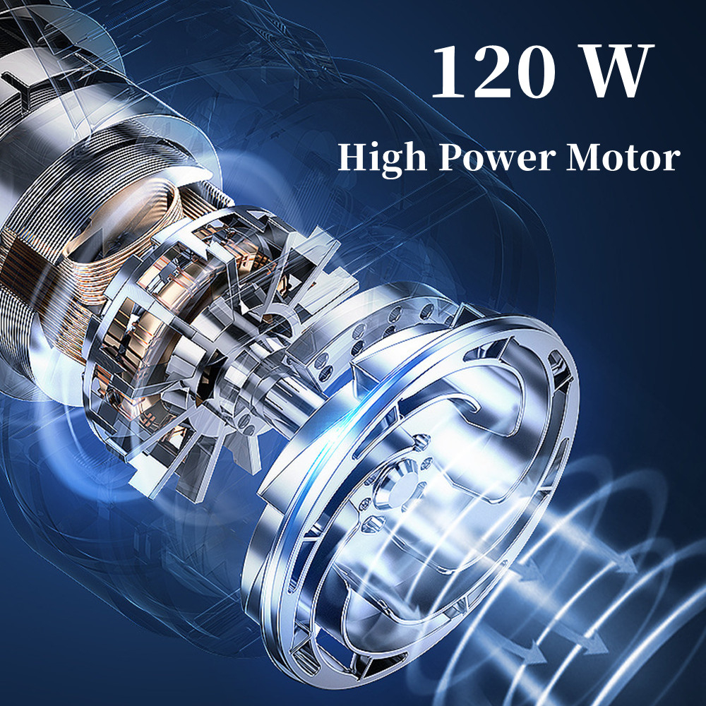 Máy hút bụi mini cầm tay không dây 4in1 đa năng cao cấp Yoroshiko 2023