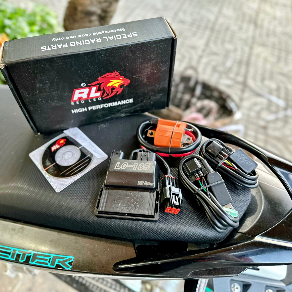 IC Redleo Lập Trình V Racing Exciter 135 Chính hãng Full box