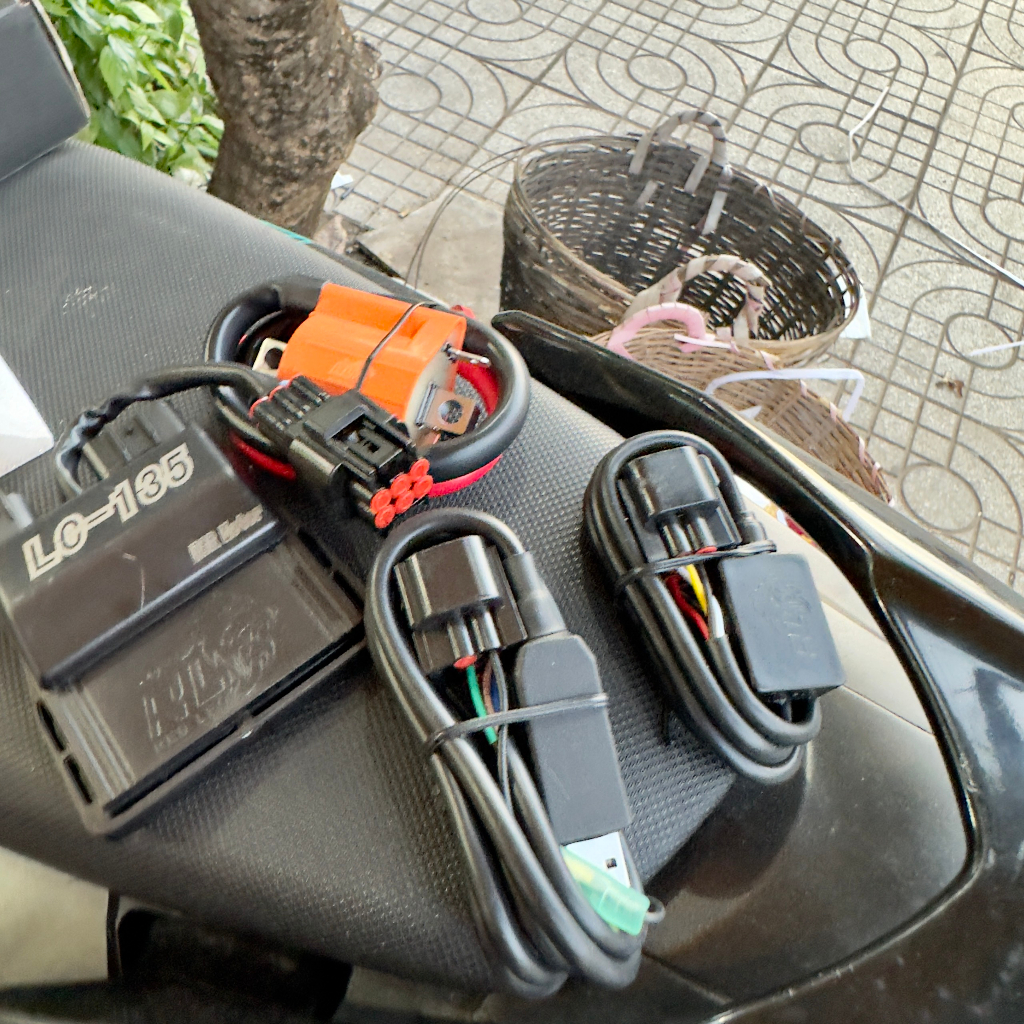 IC Redleo Lập Trình V Racing Exciter 135 Chính hãng Full box