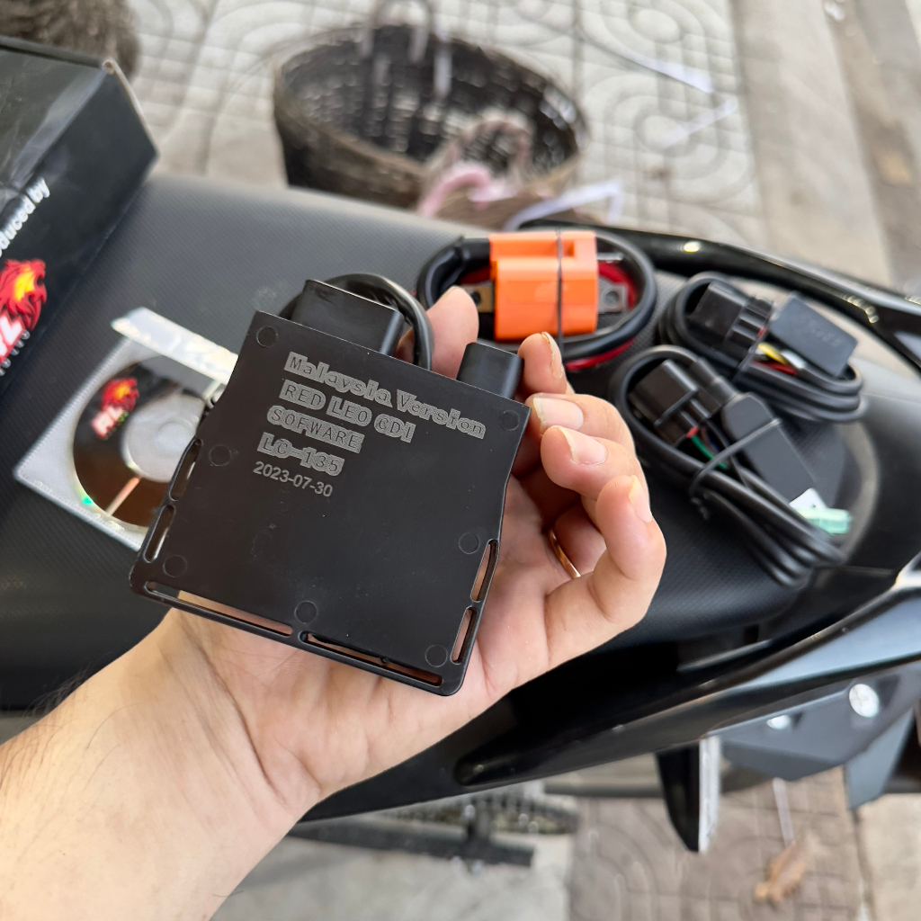 IC Redleo Lập Trình V Racing Exciter 135 Chính hãng Full box