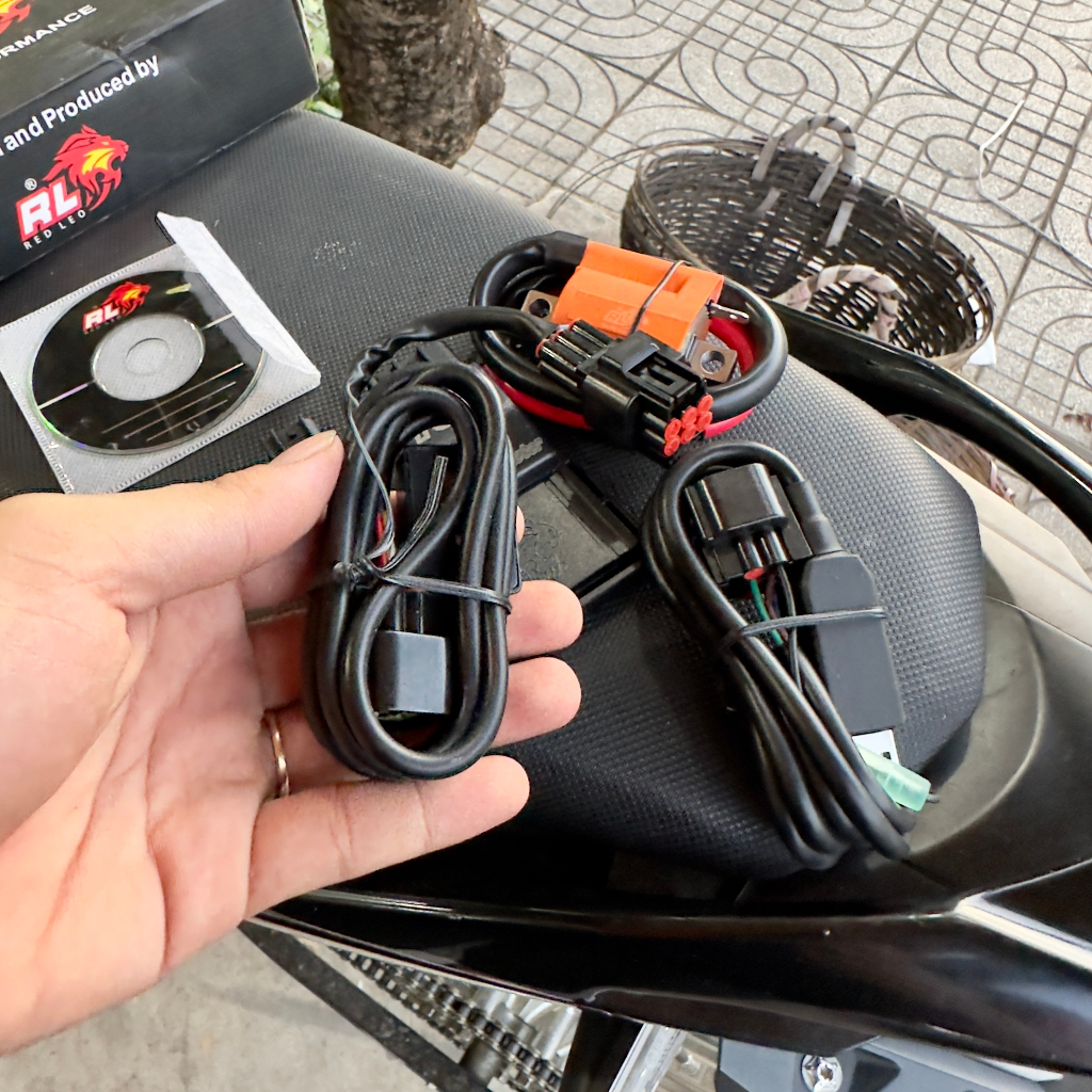 IC Redleo Lập Trình V Racing Exciter 135 Chính hãng Full box