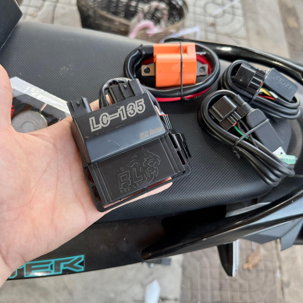 IC Redleo Lập Trình V Racing Exciter 135 Chính hãng Full box