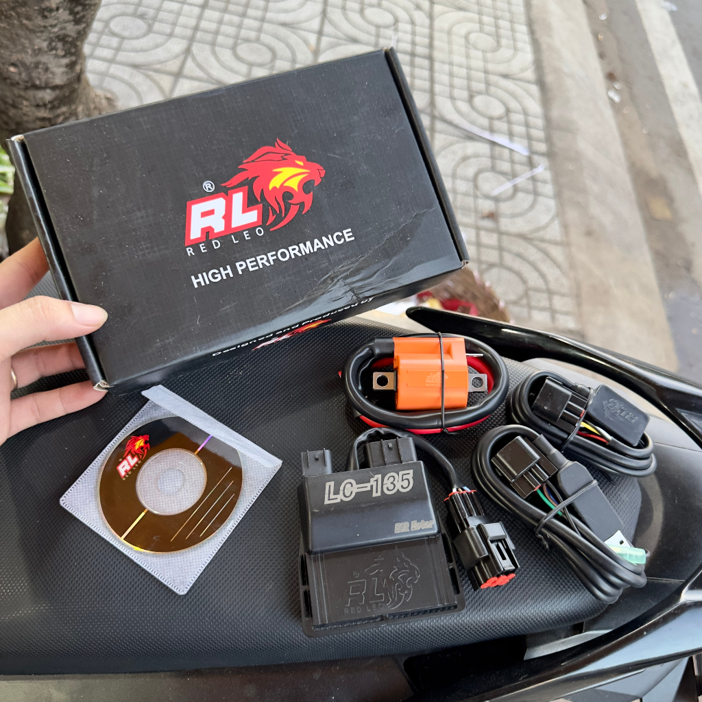 IC Redleo Lập Trình V Racing Exciter 135 Chính hãng Full box