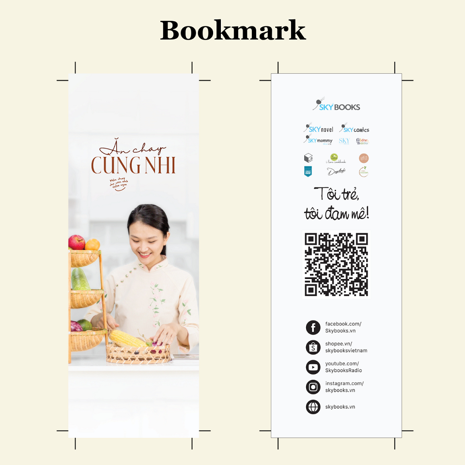 Sách - Ăn Chay Cùng Nhi