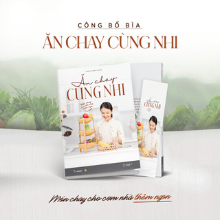 Sách - Ăn Chay Cùng Nhi (Bìa Mềm) - AZB