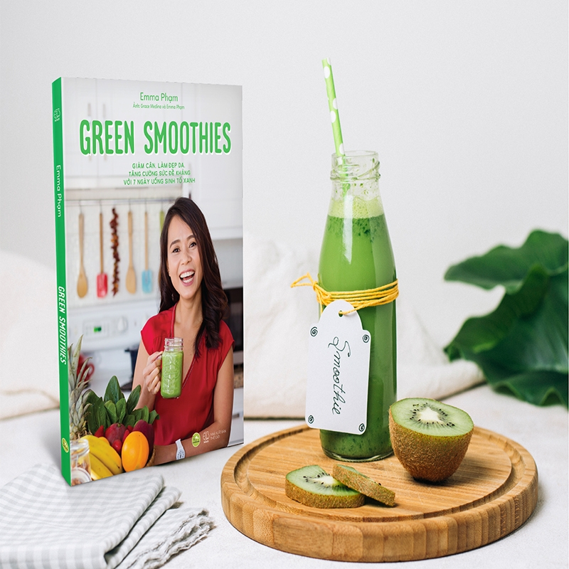 Sách - Combo 2 Cuốn: Green Smoothies + Ăn Chay Healthy Không Lo Thiếu Chất