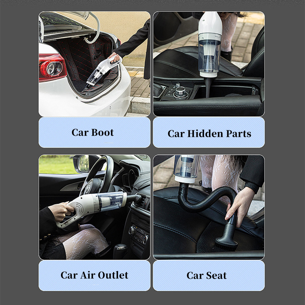 Máy hút bụi mini cầm tay không dây 4in1 đa năng cao cấp Yoroshiko 2023