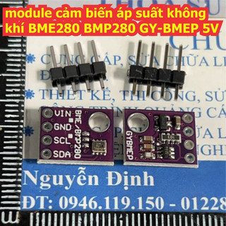 Module cảm biến áp suất không khí nhiệt độ BMP280 GY-BMEP 5V 3.3V kde6362