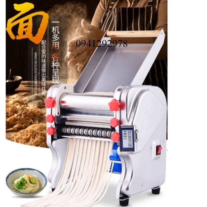 MÁY CÁN BỘT LÀM Mì CHẠY ĐIỆN BẢO HÀNH 12 THÁNG / MÁY CÁN BỘT LÀM MỲ TỰ ĐỘNG