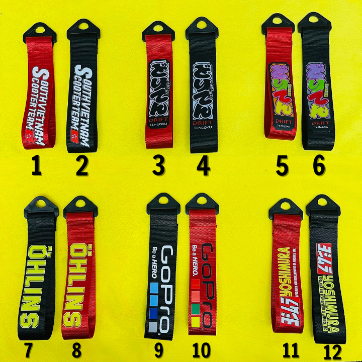 Móc Treo Cảng, Móc Khoá Trang Trí Xe Máy, Xe Điện, Xe Oto