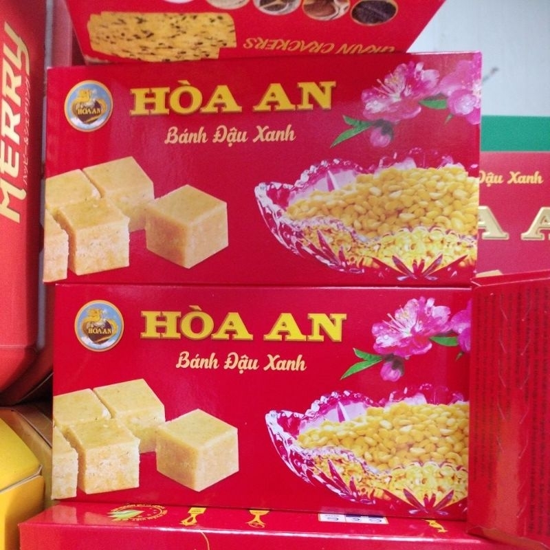 Bánh đậu xanh Hoà An 200g
