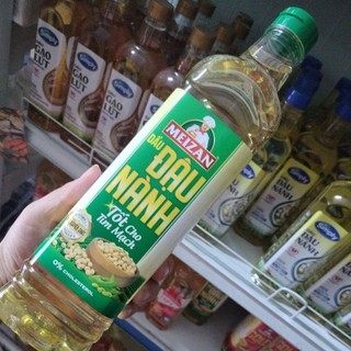 Dầu đậu nành Mezan 1L tốt cho tim mạch