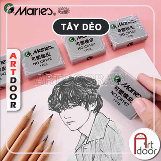 [ARTDOOR] Gôm tẩy than đất sét MARIES