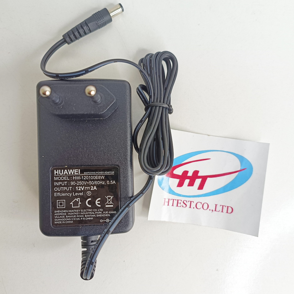 Adapter - Nguồn 12V-2A HUAWEI Chuôi lớn - Hàng chính hãng
