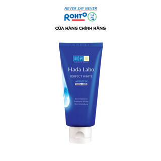  Kem rửa mặt dưỡng trắng Hada Labo Perfect White Cleanser 80g