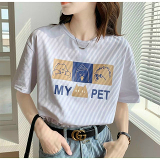 Áo thun form vừa in chữ PET thun cotton loại 1 hàng cao cấp áo phông bán chạy size M, L thời trang màu trắng, đen, hồng