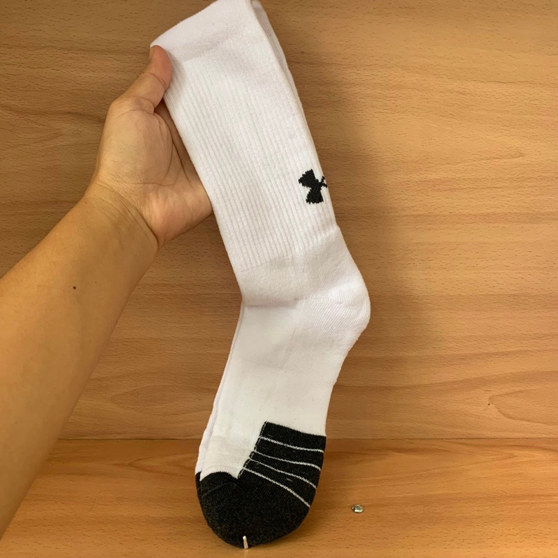 Tất vớ thể thao bóng đá hãng UA xuất dư chất cotton dày êm