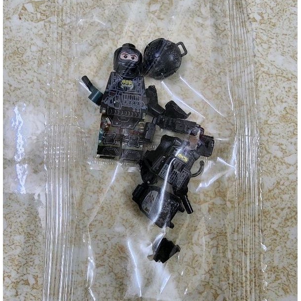 Lính đặc nhiệm Nga FSB Black Suit