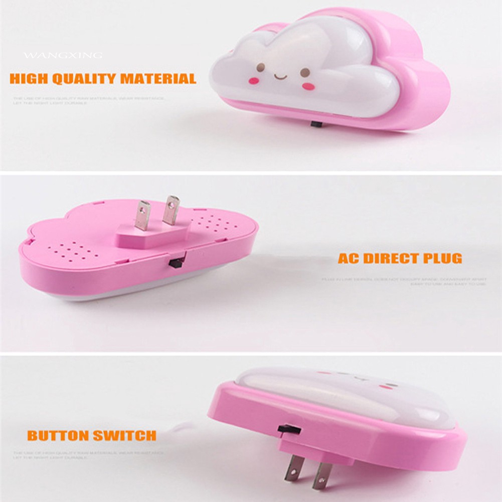 Đèn Ngủ LED hình đám mây đáng yêu, tiết kiệm năng lượng