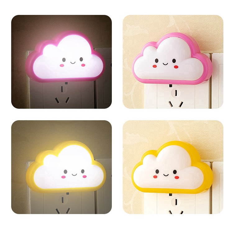 Đèn Ngủ LED hình đám mây đáng yêu, tiết kiệm năng lượng