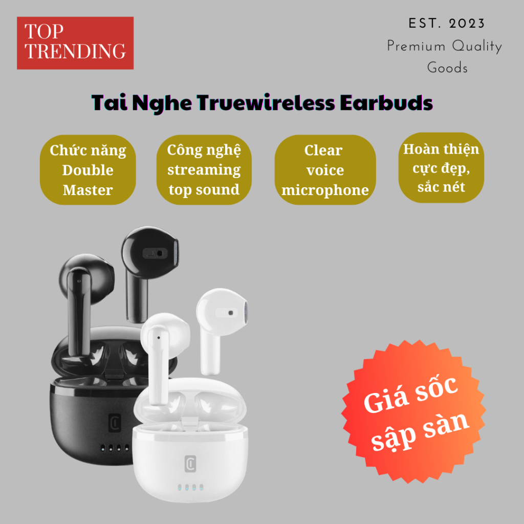 Tai Nghe Truewireless Wizy