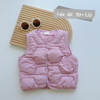 Áo gile phao siêu nhẹ QC cho bé