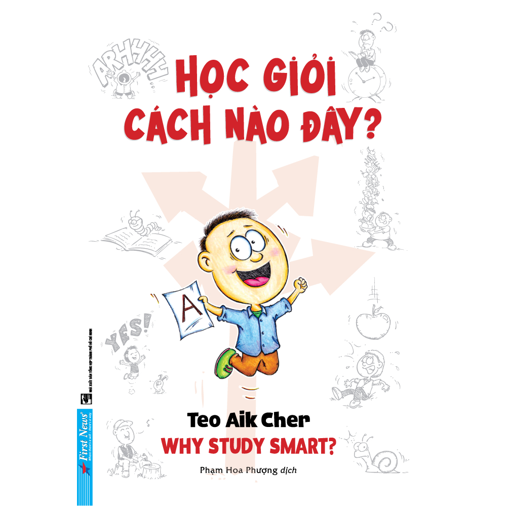 Sách Học Giỏi Cách Nào Đây - Why Study Smart (Khổ Nhỏ) - First News
