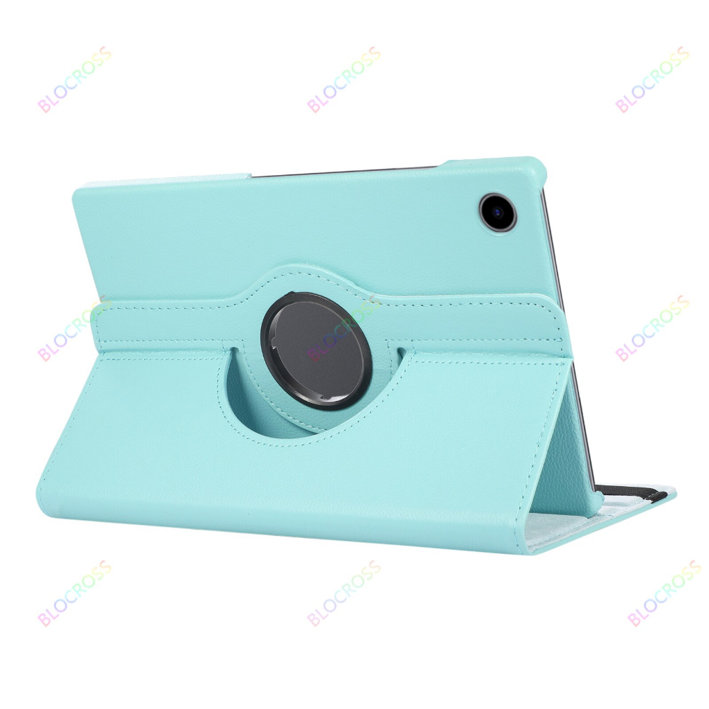 Bao da xoay bảo vệ 2 mặt Samsung Galaxy Tab A8 2021 10.5inch SM- X200 SM- X205