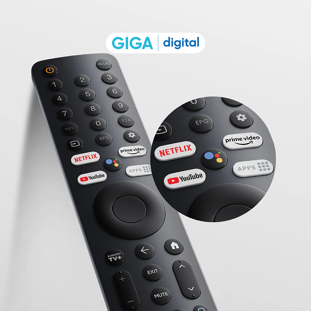 Xiaomi Google Tivi A Pro 55 inch 4K - Chính Hãng - BH 12 Tháng