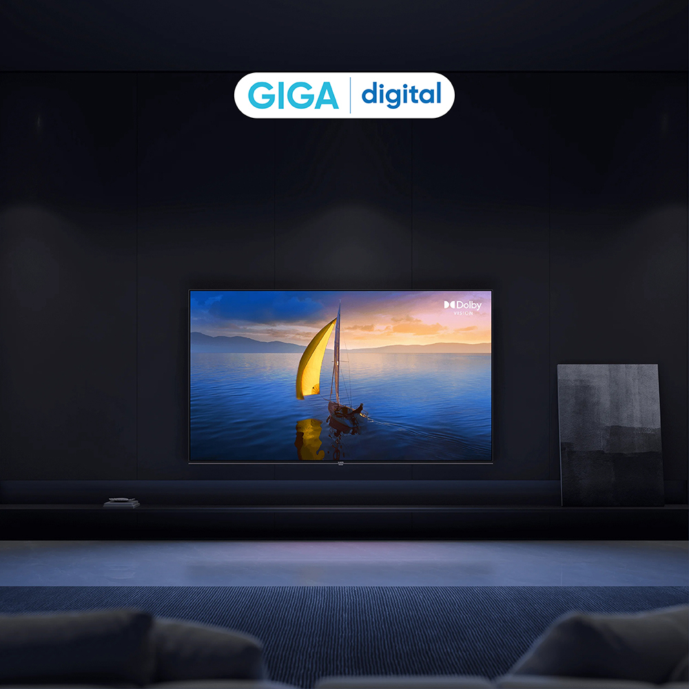 Xiaomi Google Tivi 4K 43 inch 43A Pro - Thiết kế tràn viền - Điều khiển giọng nói - BH 24 Tháng