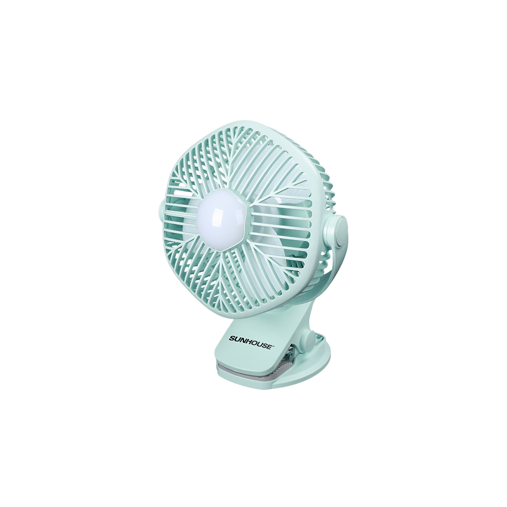 Quạt Sạc Mini Sunhouse SHD7111, hàng chính hãng