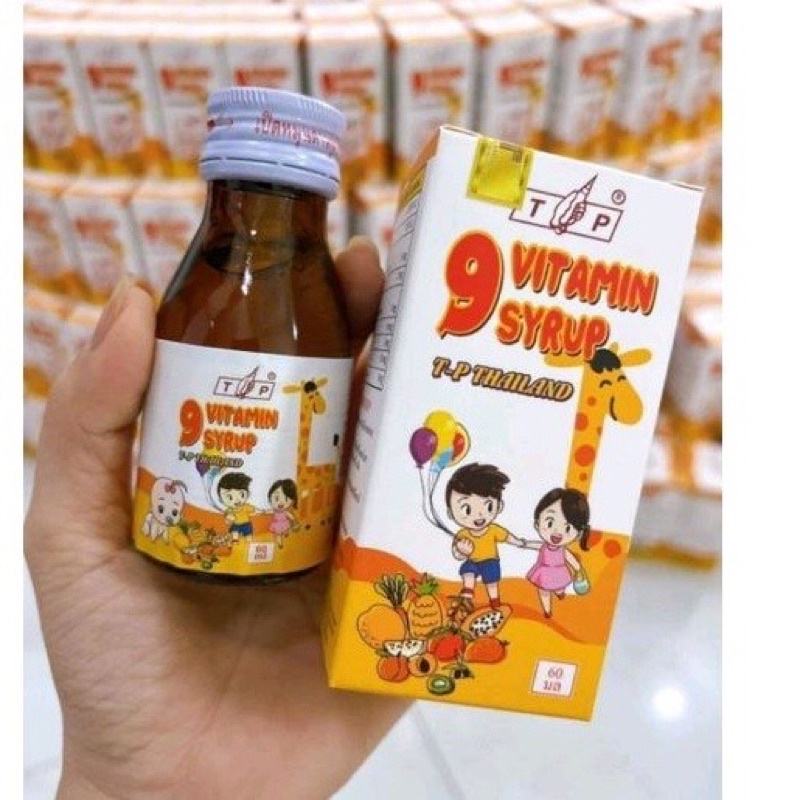 Vitamin tăng cân TP Thái Lan dành cho bé chai 60ml giá tốt - Ăn khỏe tăng cân hiệu quả