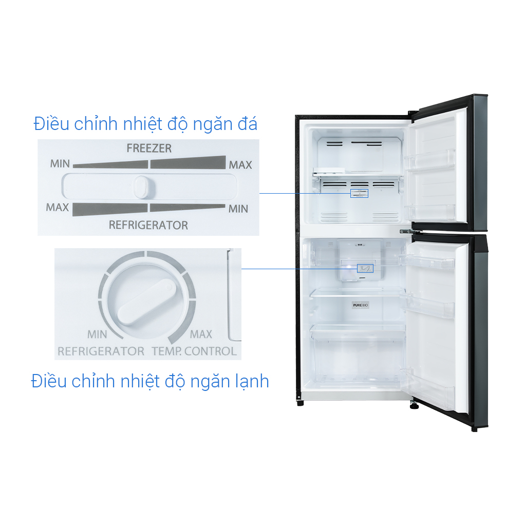 GR-RT252WE-PMV - Tủ lạnh Toshiba Inverter 194 lít GR-RT252WE-PMV - giao miễn phí HCM