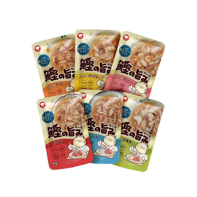 Pate gói Hell's Kitchen 60g