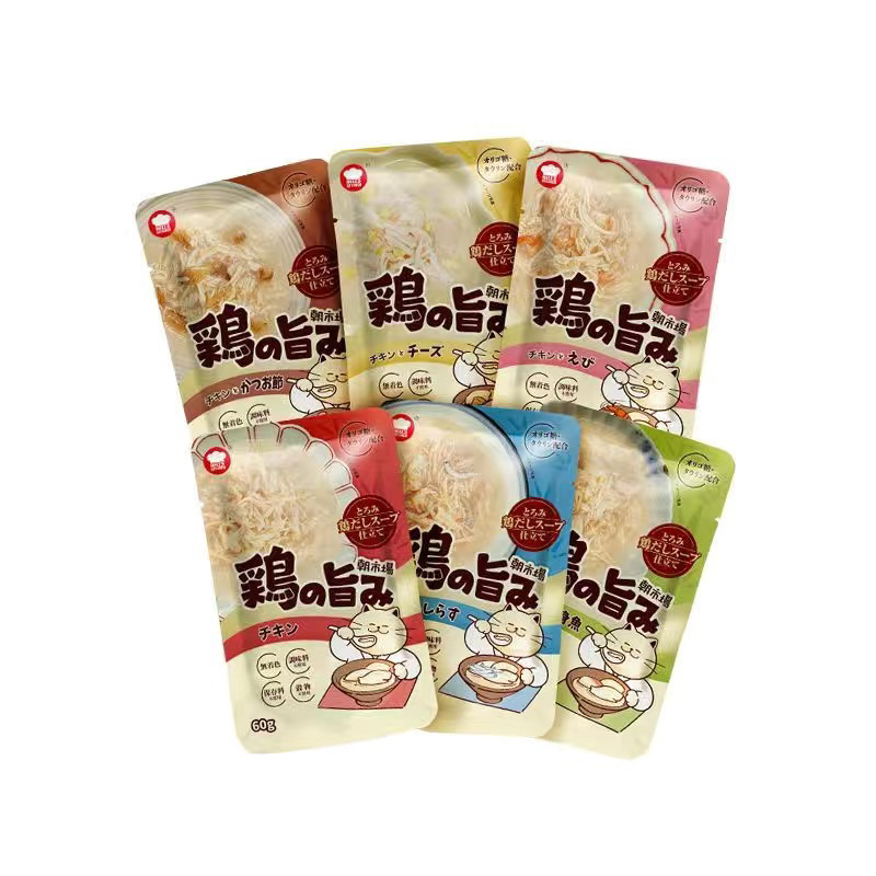 Pate gói Hell's Kitchen 60g