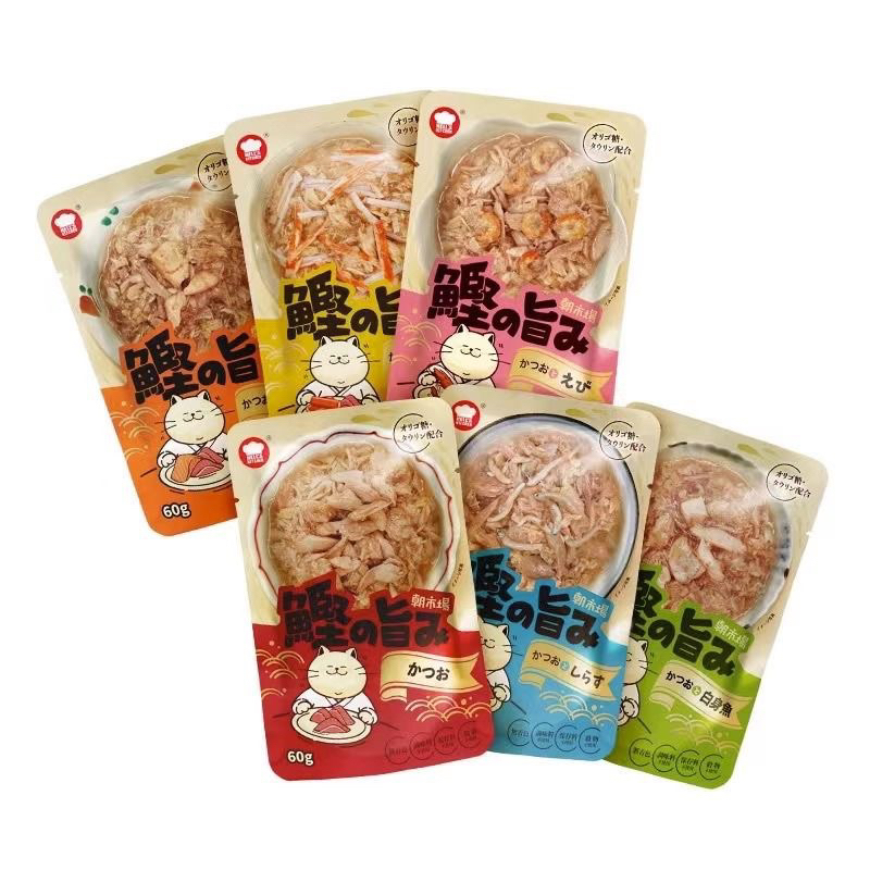 Pate gói Hell's Kitchen 60g