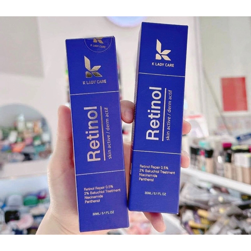 combo kem k lady retinol