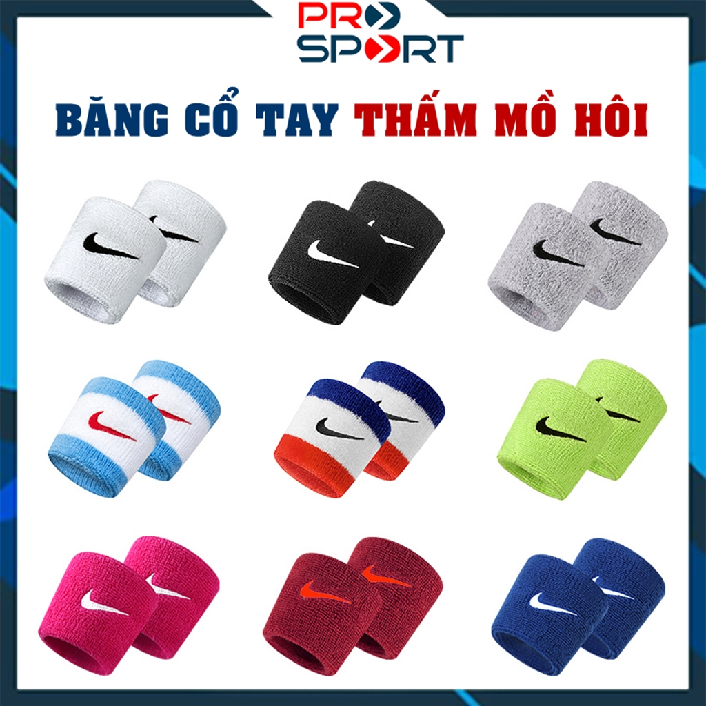 Băng Bảo Vệ Cổ Tay Tránh Chấn Thương Băng Đeo Cổ Tay Thấm Mồ Hôi Chơi Đá Banh Bóng Rổ Bóng Chuyền Cầu Lông Tennis Chạy