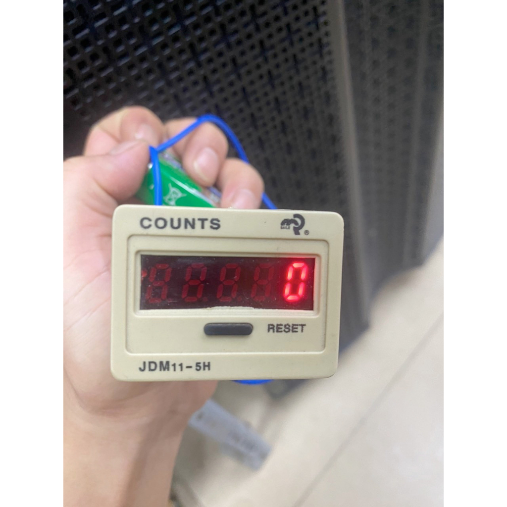 Bộ Đếm LED 5 số 220VAC JDM11 - 5H