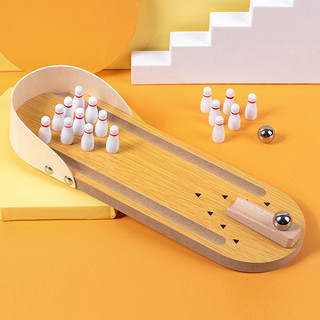 Trò chơi bowling mini cho bé